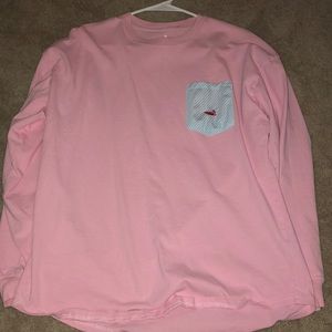 PINK SOUTHERN MARSH LONG SLEEVE